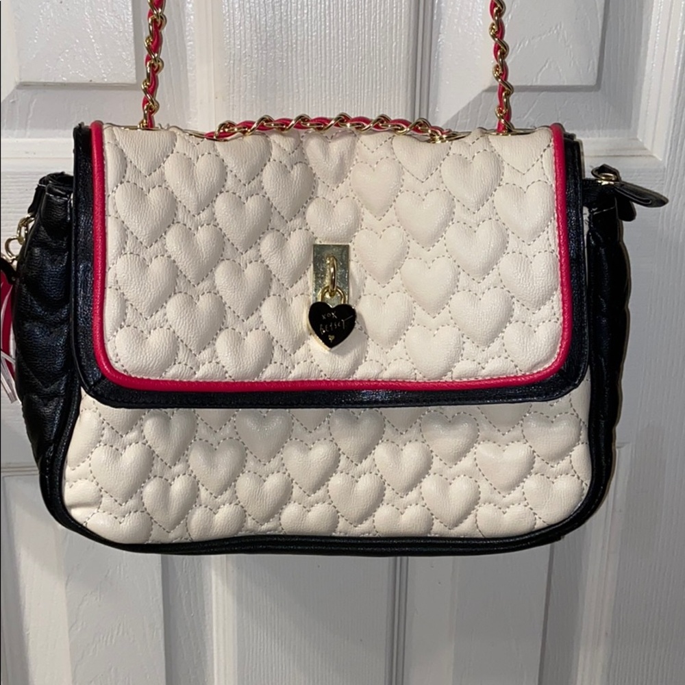 Betsy Johnson  adjustable purse